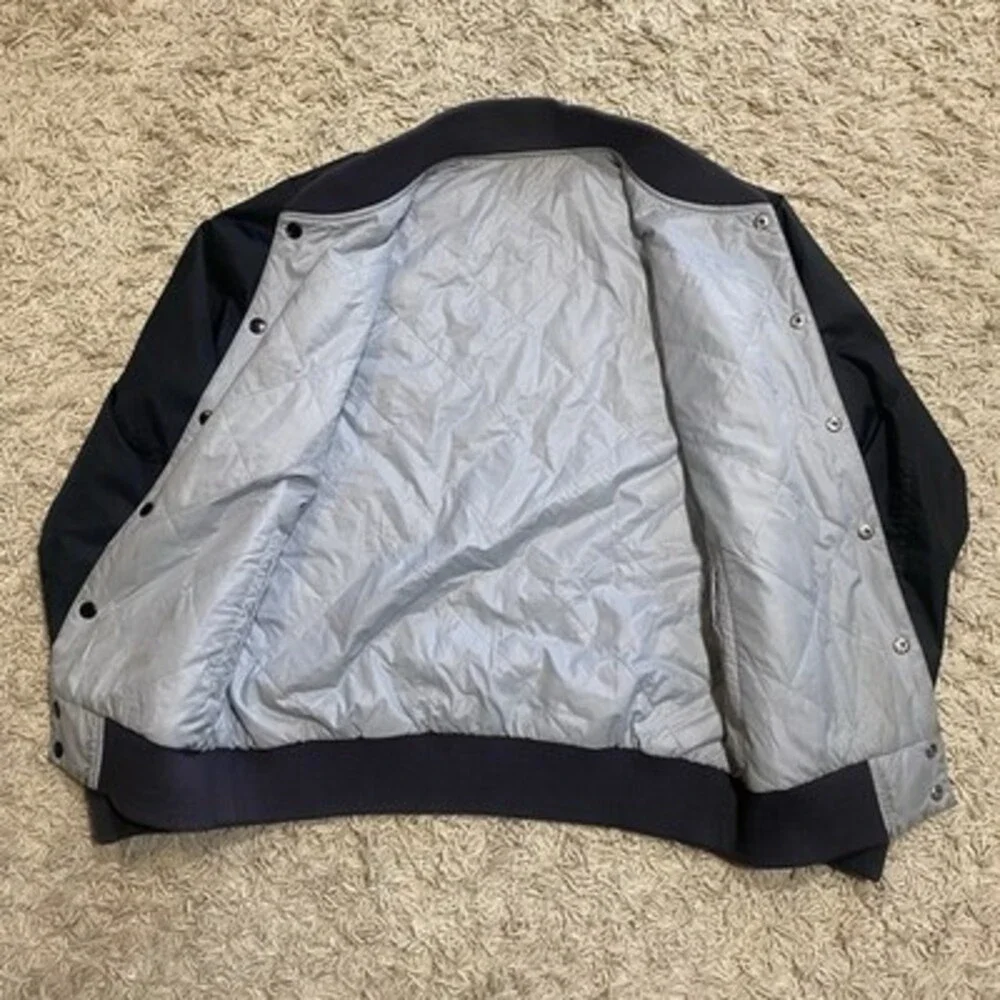 Nike Therma-FIT Reversible Bomber Jacket Men M Black Winter Insulated DM6811-259